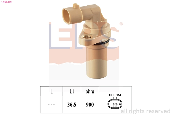 Sensor, crankshaft pulse (1.953.379)