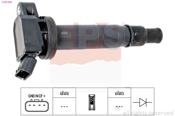 Ignition Coil (1.970.458)