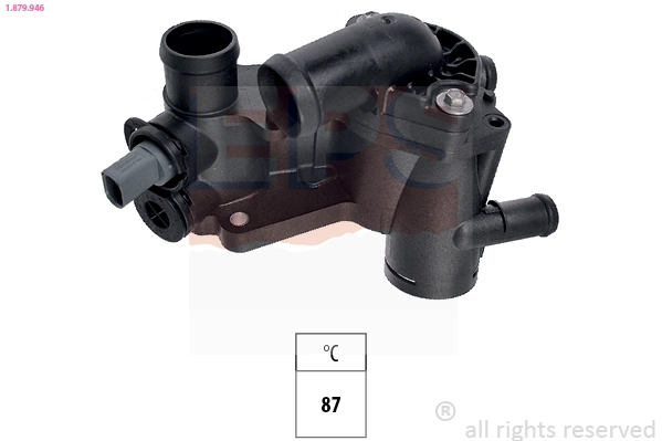 Thermostat, coolant (1.879.946)