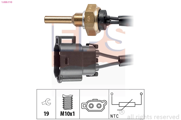 Sensor, coolant temperature (1.830.110)