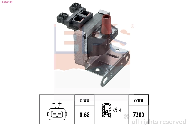 Ignition Coil (1.970.191)