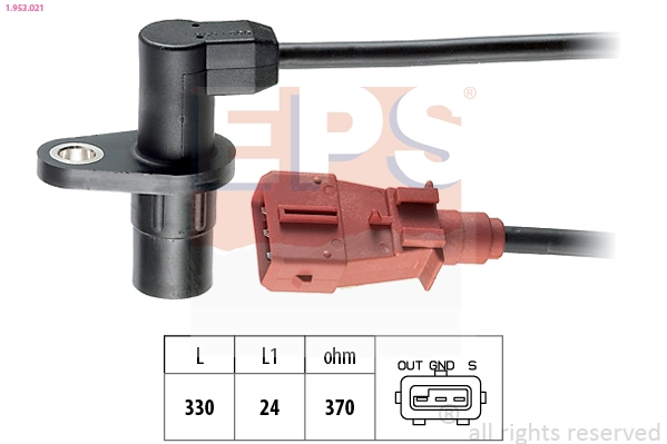 Sensor, crankshaft pulse (1.953.021)