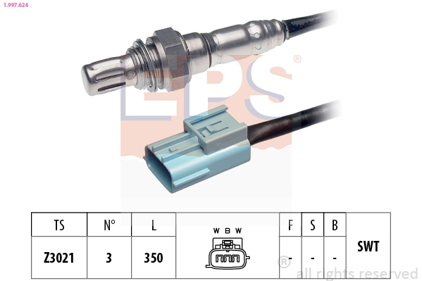 Lambda Sensor (1.997.624)
