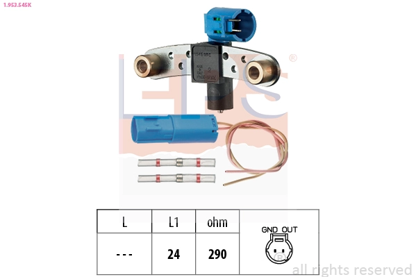 Sensor, crankshaft pulse (1.953.545K)