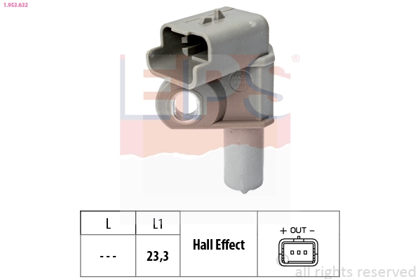 Sensor, camshaft position (1.953.632)