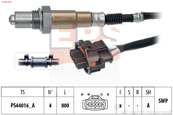 Lambda Sensor (1.998.263)