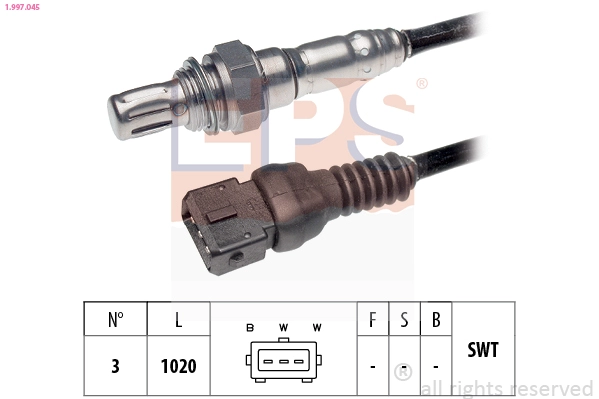 Lambda Sensor (1.997.045)