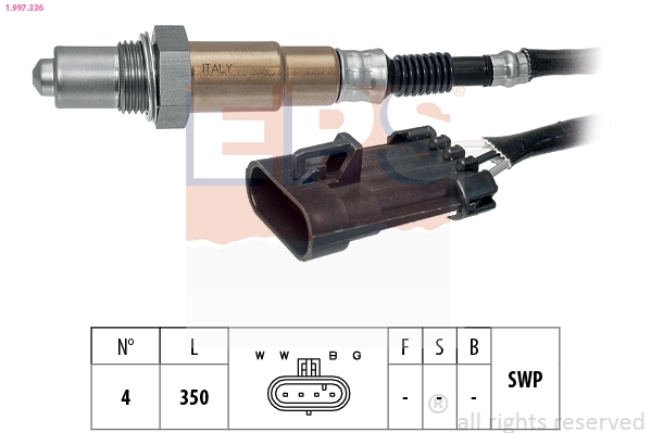 Lambda Sensor (1.997.336)