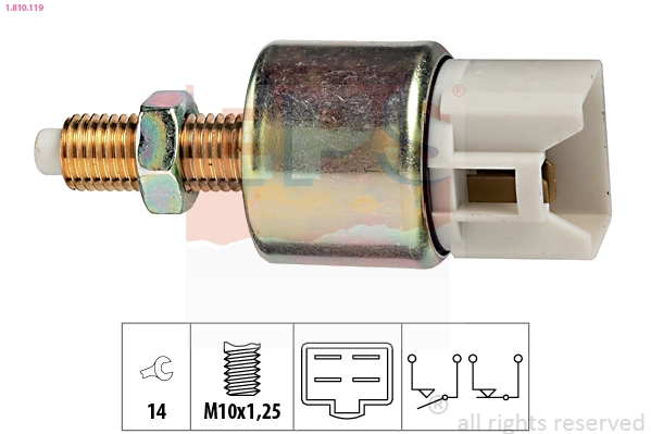Stop Light Switch (1.810.119)