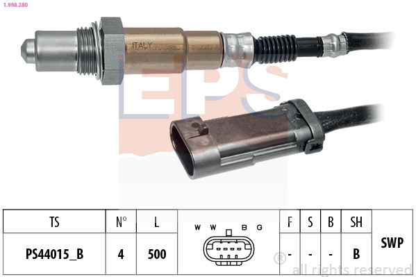 Lambda Sensor (1.998.280)