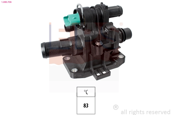 Thermostat, coolant (1.880.708)