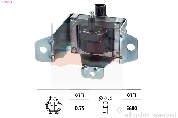 Ignition Coil (1.970.374)