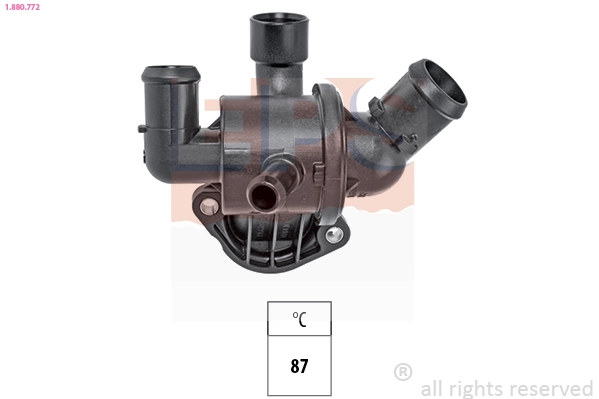 Thermostat, coolant (1.880.772)