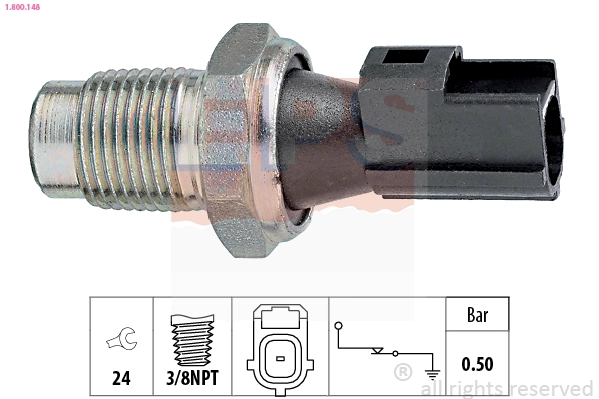 Oil Pressure Switch (1.800.148)