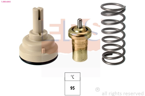 Thermostat, coolant (1.880.686S)