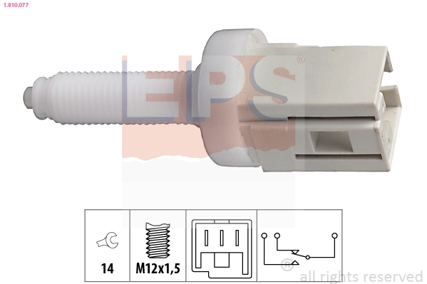 Stop Light Switch (1.810.077)