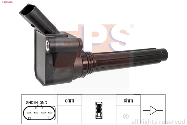 Ignition Coil (1.970.636)