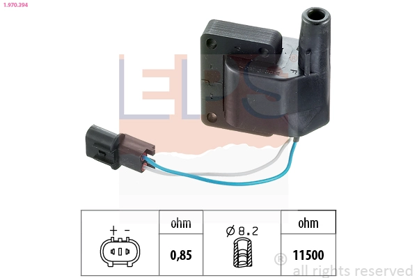 Ignition Coil (1.970.394)