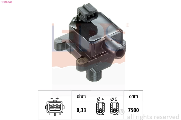 Ignition Coil (1.970.386)