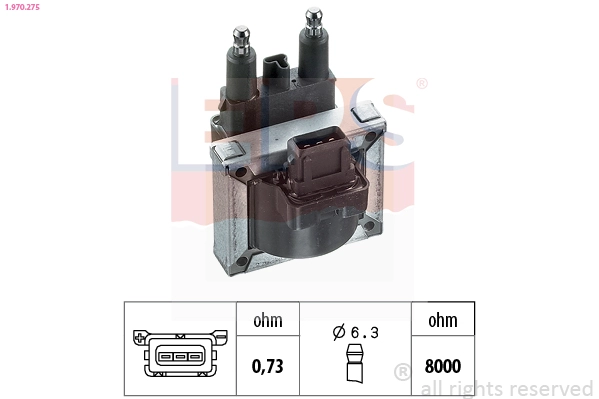 Ignition Coil (1.970.275)