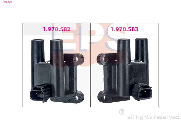 Ignition Coil (1.970.585)