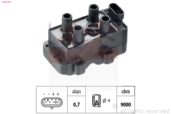 Ignition Coil (1.970.377)