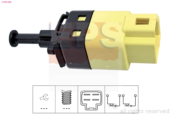 Stop Light Switch (1.810.264)