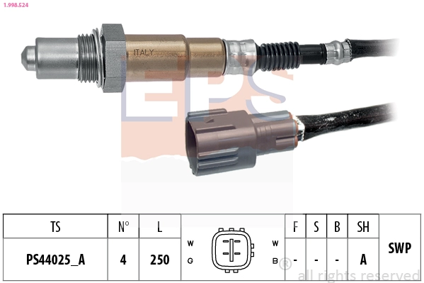 Lambda Sensor (1.998.524)