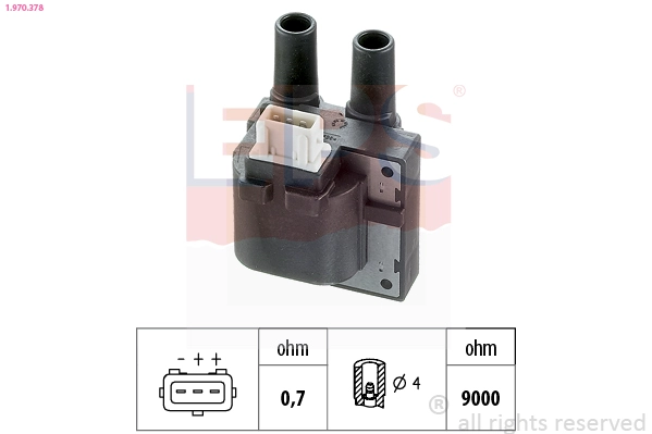 Ignition Coil (1.970.378)