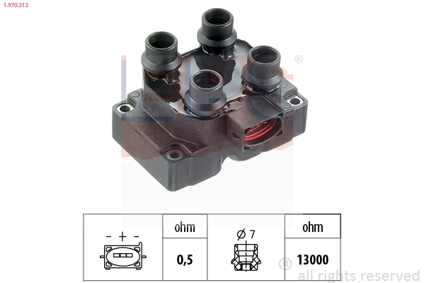 Ignition Coil (1.970.312)
