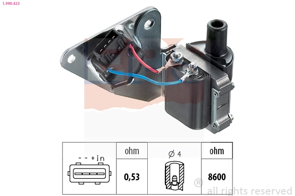 Ignition Coil Unit (1.990.423)