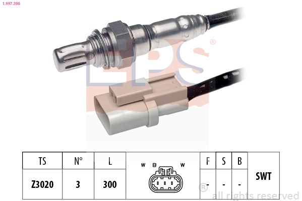 Lambda Sensor (1.997.396)