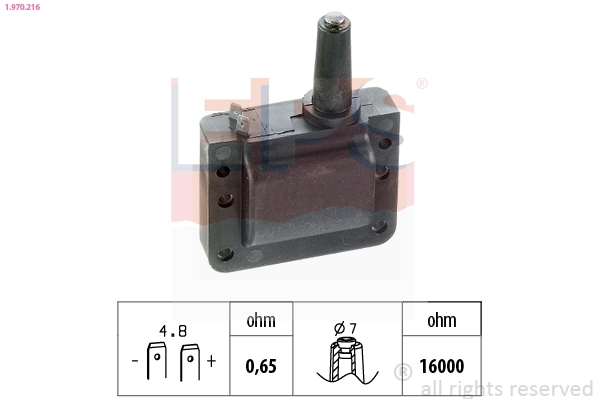Ignition Coil (1.970.216)