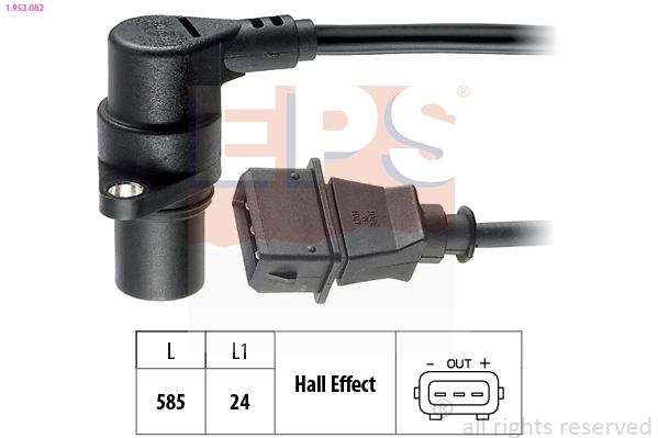 Sensor, crankshaft pulse (1.953.082)
