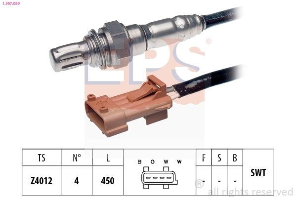 Lambda Sensor (1.997.059)