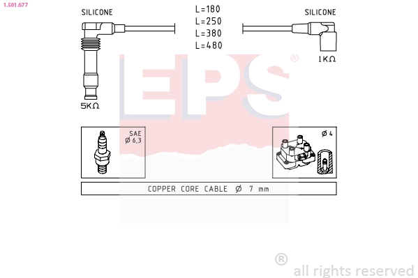 Ignition Cable Kit (1.501.677)