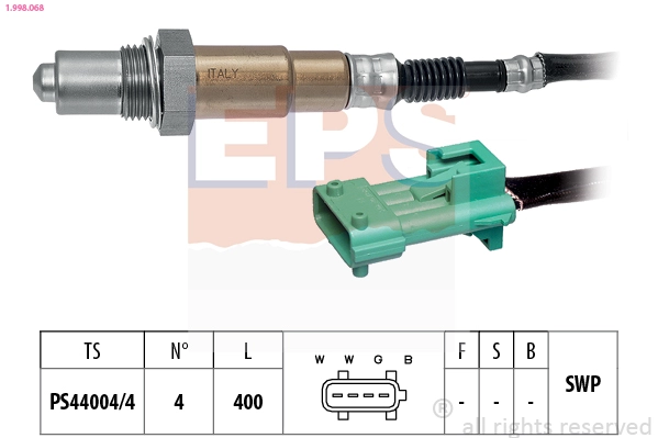 Lambda Sensor (1.998.068)