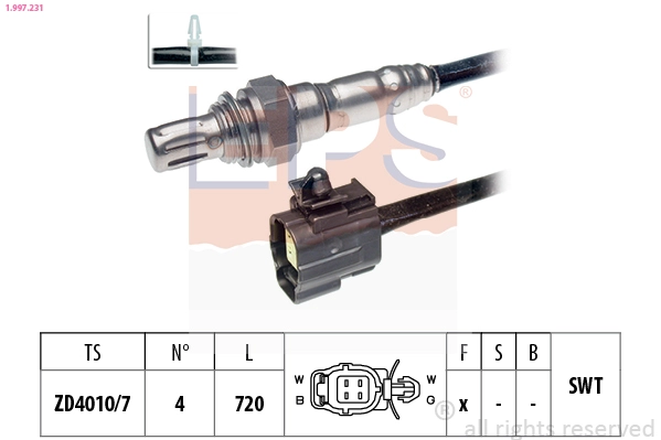 Lambda Sensor (1.997.231)
