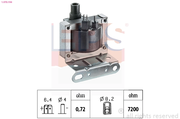 Ignition Coil (1.970.194)
