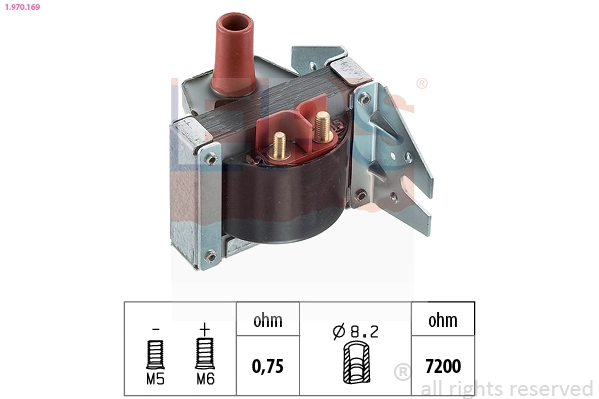 Ignition Coil (1.970.169)