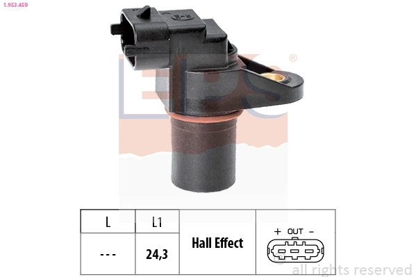 Sensor, camshaft position (1.953.459)