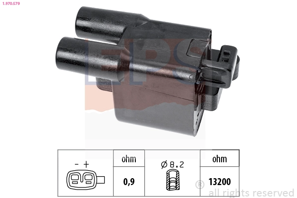 Ignition Coil (1.970.579)