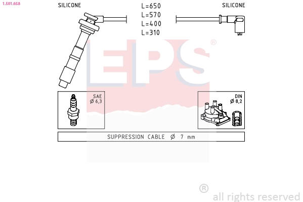 Ignition Cable Kit (1.501.658)
