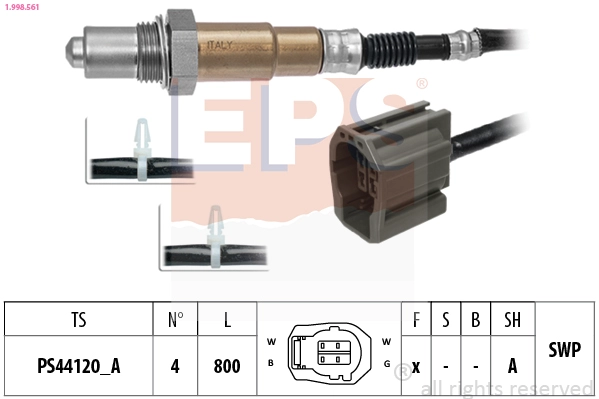 Lambda Sensor (1.998.561)