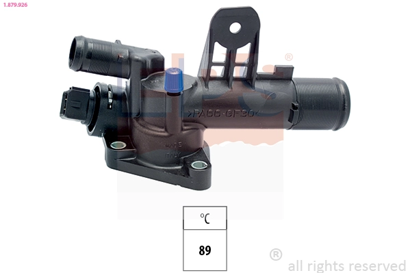 Thermostat, coolant (1.879.926)