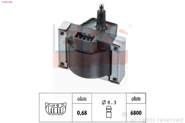 Ignition Coil (1.970.105)