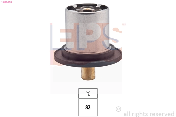 Thermostat, coolant (1.880.510)