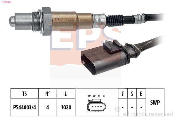 Lambda Sensor (1.998.041)