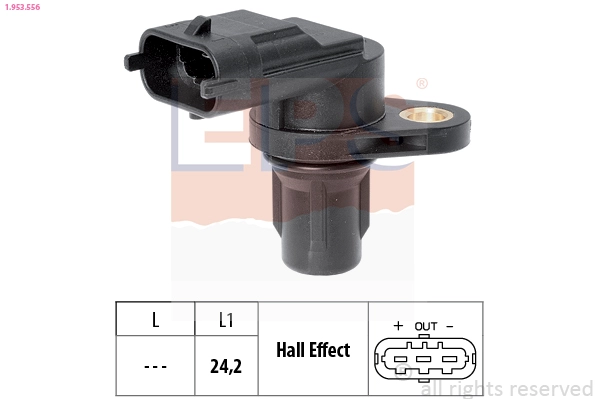 Sensor, camshaft position (1.953.556)