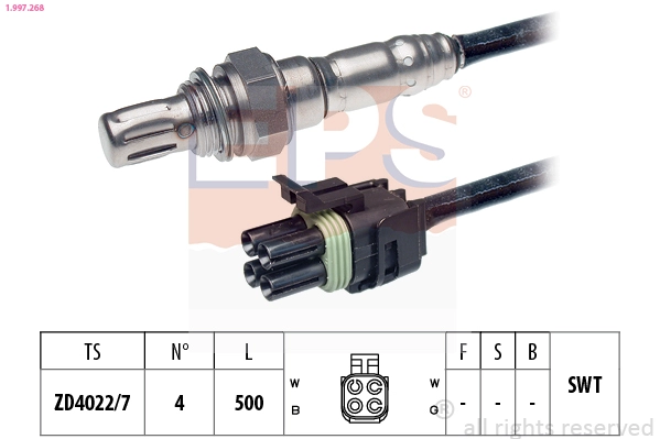Lambda Sensor (1.997.268)